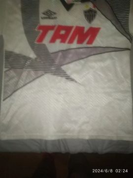 Camisa do Galo (Atlético Mineiro) Nº 2 Oficial e Original de 1995 - RARIDADE!