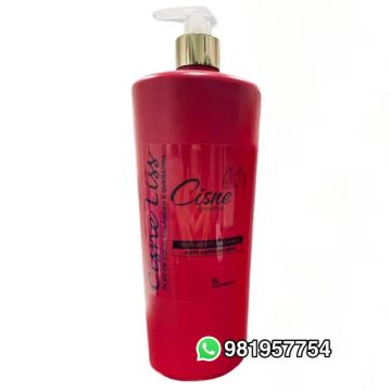 Selagem Orgânica Cisne Liss 1 Litro - Nova Embalagem ? Cisne Cosmetics 