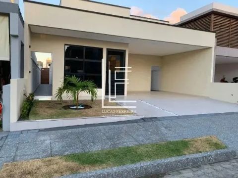 Casa térrea com 3 quartos (2 suítes) em condomínio fechado - Condomínio Jardim América