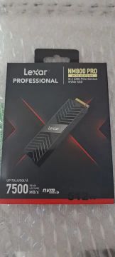 SSD Lexar Professional 512GB NM800 Pro