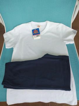 Pijama Infantil Novo - Camiseta e short