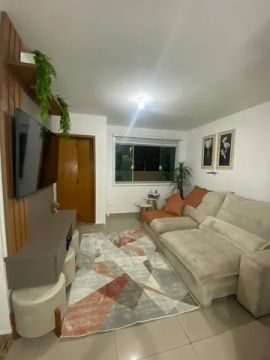 Sobrado com 2 suites, lindo e mobiliado (fica tudo) , 2 vagas