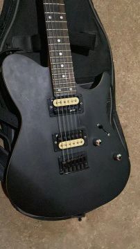 Ibanez telecaster guitarra  aceito troca PS4 ou notebook i7 pra cima