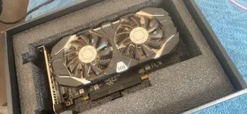 Placa de Vídeo 1050 Oc MSI 4gb