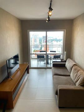 Duplex para aluguel e venda com 59 metros quadrados com 1 quarto em Pinheiros - São Paulo 