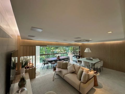 Apartamento Alto Padrão para Venda em Salvador, Alphaville I, 4 dormitórios, 2 suítes, 5 b