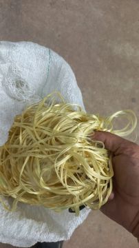 sucata de fio de aramida