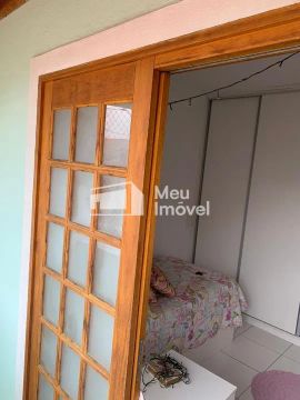 Aluga Sobrado - 85 m² -  2 quartos( Suíte) - Bosque dos Ipês - Zona Sul - São José dos Cam