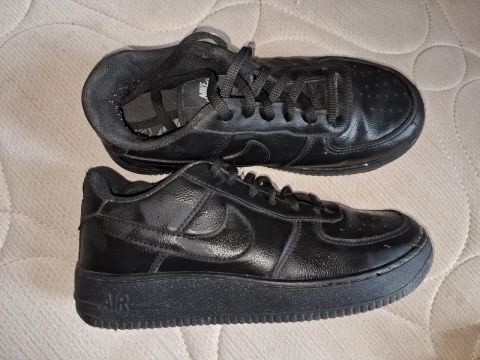 Tênis Nike Air Force 1 Preto
