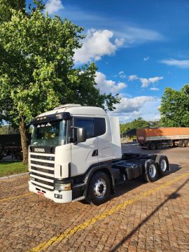 Barbada!Vendo Caminhão Scania 380 Frontal motor 440 CV , Ano 2005 celular *