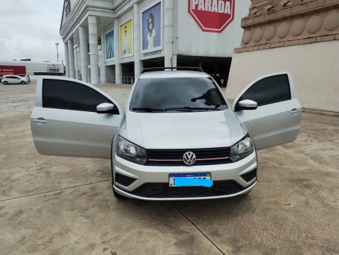 Saveiro 1.6 2020/2021 top de linha. 