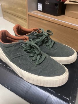 Tênis Casual Verde Aramis