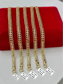 Corrente de Ouro 18k - 4,5g a 4,7g - Novas