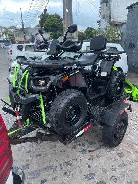 Kit Quadriciclo ATV 200cc - 2025+ carroça 2024