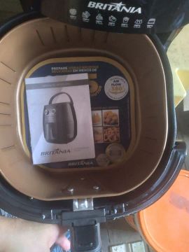 Fritadeira Elétrica Air Fryer Britânia 6 L