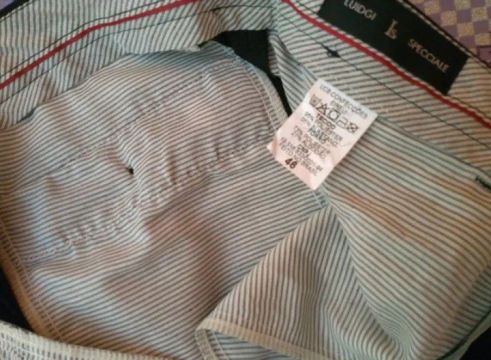 Terno novo da marca Luidghi Speciale,número 52.