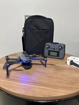 DRONE COM GPS SEMIPROFISSIONAL ATE 1KM DE DISTANCIA