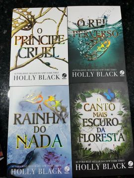 Coleção Completa - Crônicas da Rainha das Fadas