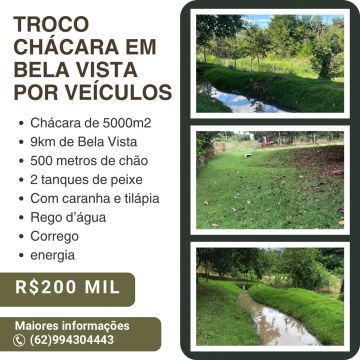 Chácara em Bela Vista 