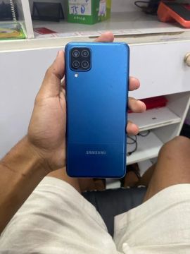 Samsung Galaxy A12 Azul - Novo