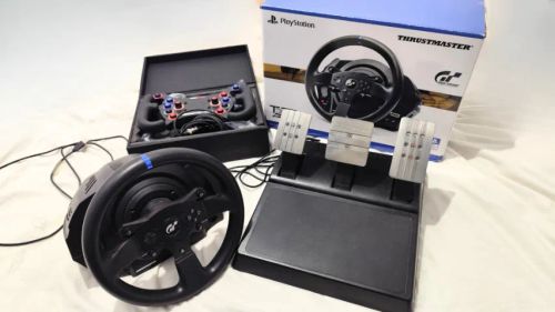 Volante T300 RS GT Edition completo + Add-on aro GT3