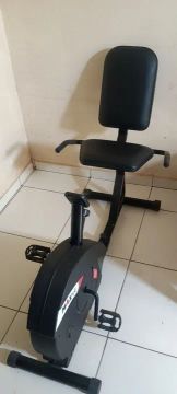 Bicicleta Ergométrica Reclinada