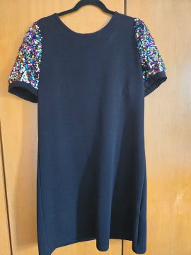 Vestido de festa curto