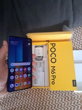 Poco M6 pro 512/12ram leia o anúncio 