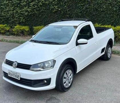 Saveiro 1.6 2014 Nova!!