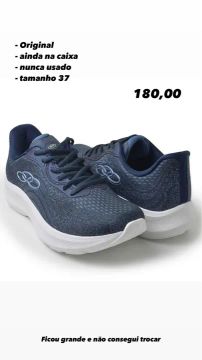 Tênis Feminino Original Adidas - Tamanho 37