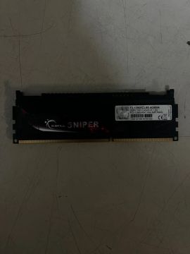 Memória RAM DDR3 1600mhz 2x(4GB) 