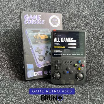 Console Retro Portátil R36S