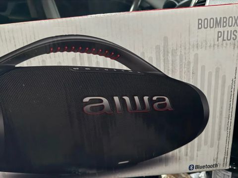 Caixa de Som Aiwa
