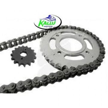 Kit relação 150 em liquidação kallu motos niteroi kit completo