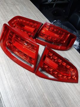 Kit Lanterna de Led Audi A4 Disponível, loja fisica @audicarautopecas