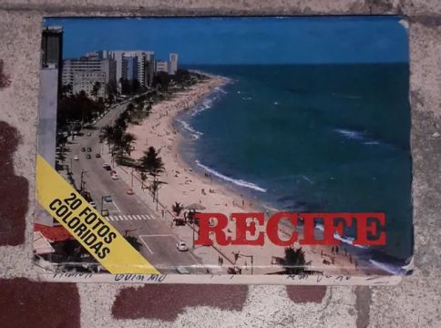 20 Cartões Postais - Recife (Anos 80) - Raríssimo