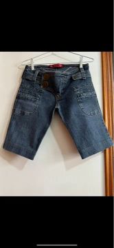 Bermuda jeans feminina tamanho 36