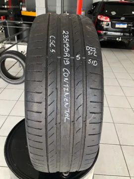 Pneu 235/55r19 Continental Contisportcontact 5 105v (usado)
