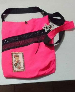 Bolsa de tecido
