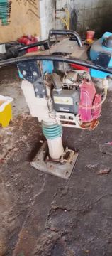 Compactador de solo Honda 4 tempo