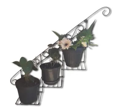 Suporte de plantas em escada