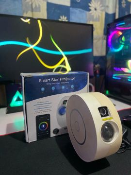 Projetor de estrelar Smart Star Tuya
