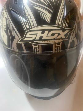 Capacete Shox Helmets Preto