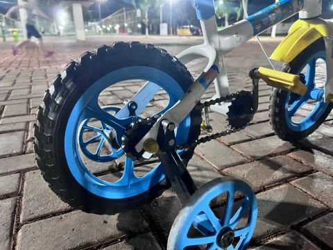 Bicicleta infantil