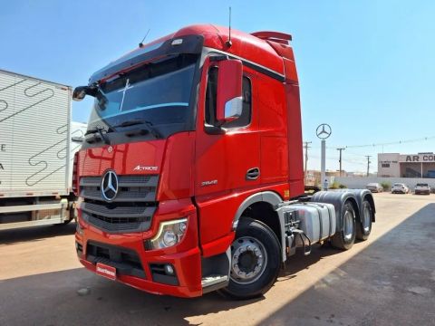Mercedes-Benz New Actros 2548 LS 6X2 2021/22