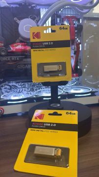 PenDrive 64gb Novo