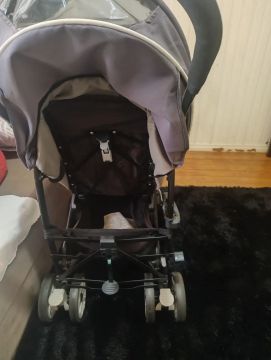 Carinho de bebê chicco