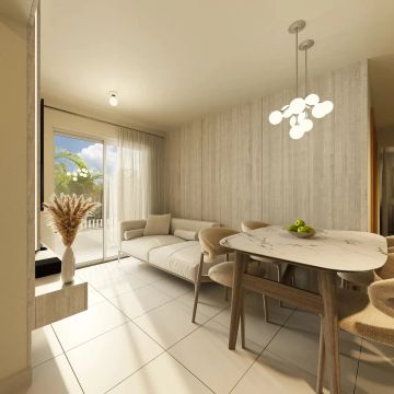 057-Villa di Carpi - Apartamento de 49,36m² com 2 quartos, sendo 1 semi-suíte, na região d