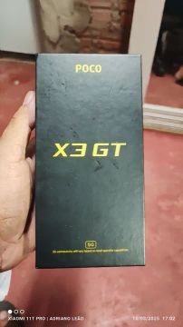 POCO X3 GT 5G - 128 GB 