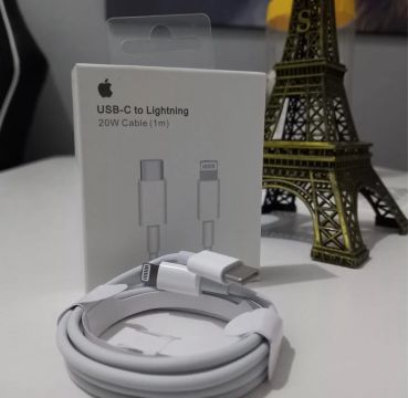 Cabo pra iphone 20 W usb C 